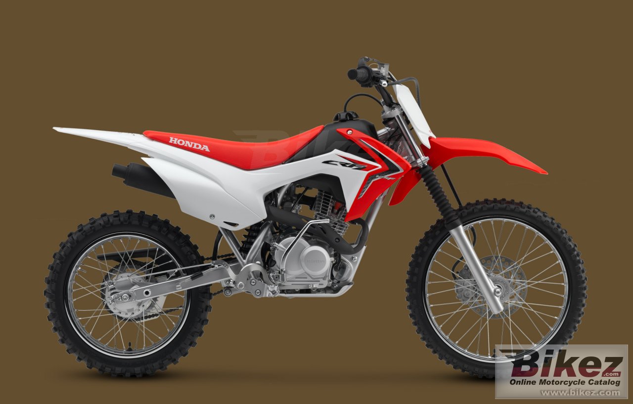 Honda CRF125F Big Wheel poster